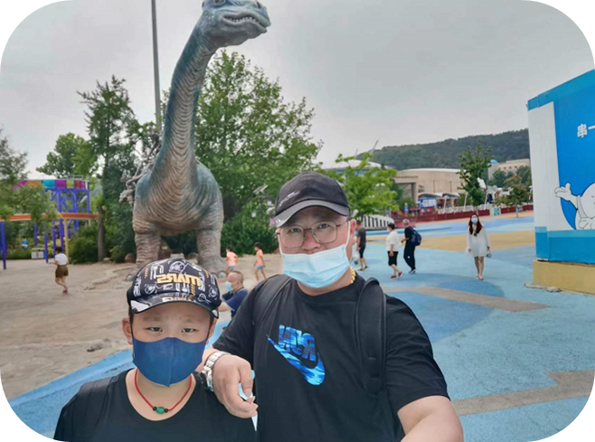 2022年度優秀員工(韓建財)大連旅游考察記